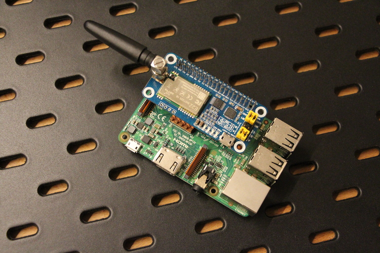 Single-node prototype using a Raspberry Pi